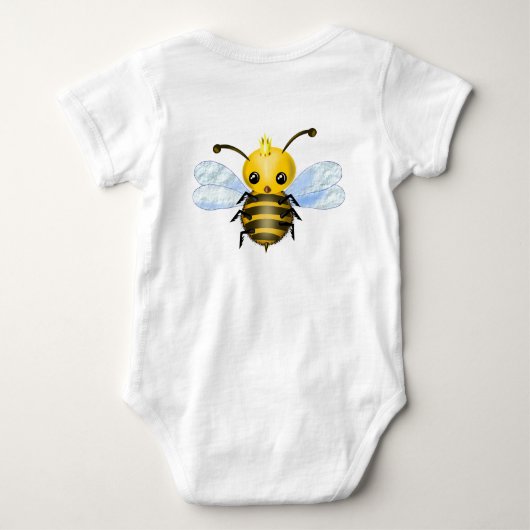 Cute Queen Bee Romper (Achterkant)