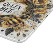 Cute Queen Bee Snijplank (Hoek)