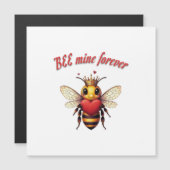 cute queen bee valentine (Voorkant / Achterkant)