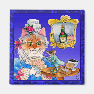 Cute Queen Marie Antoinette magnet