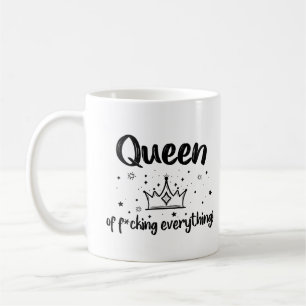 Cute Queen of f*Cking Alles! Koffiemok