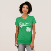 Cute Quinn Family Irish Shamrock T-shirt (Voorkant volledig)