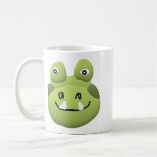Cute & Quirky Cartoon Alligator Ceramic Coffee Mug Koffiemok