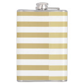 Cute Quirky Whimsical Mouses-Stripes Heupfles (Achterkant)