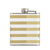 Cute Quirky Whimsical Mouses-Stripes Heupfles (Achterkant)