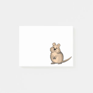 Cute Quokka Australian Marsupial Post-it® Notes
