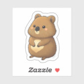 Cute Quokka Sticker (Vel)