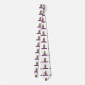 Cute Quokka Stropdas (Achterkant)