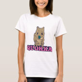 Cute Quokka T-shirt (Voorkant)