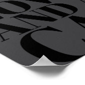 Cute Quote All You Need Is Love And A Cat  Poster (Hoek)