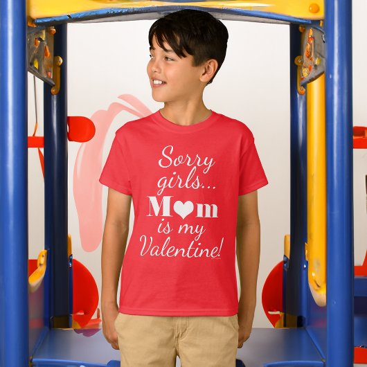 Cute Quote Boys Valentijnsdag Shirt