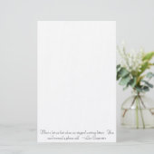 Cute quote Briefpapier (Staand voorkant)
