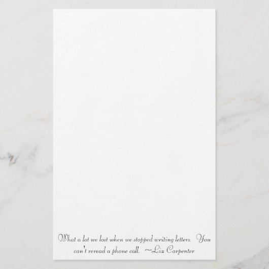Cute quote Briefpapier (Voorkant)