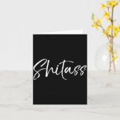 Cute Quote For Women Sarcastic Gag Gift  Kaart (Gele Bloem)