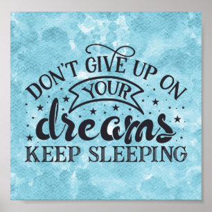 Cute Quote Poster