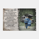 Cute Quotes Decor, Gift To Lover Deurmat (Voorkant)