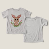 Cute Rabbit (Ontwerp Voorkant & Achterkant)