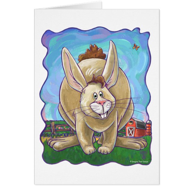 Cute Rabbit Animal Parade (Voorkant)
