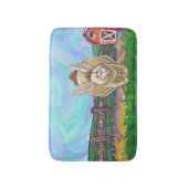 Cute Rabbit Animal Parade Badmat (Voorkant Verticaal)