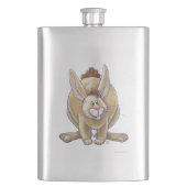 Cute Rabbit Animal Parade Flacon (Voorkant)