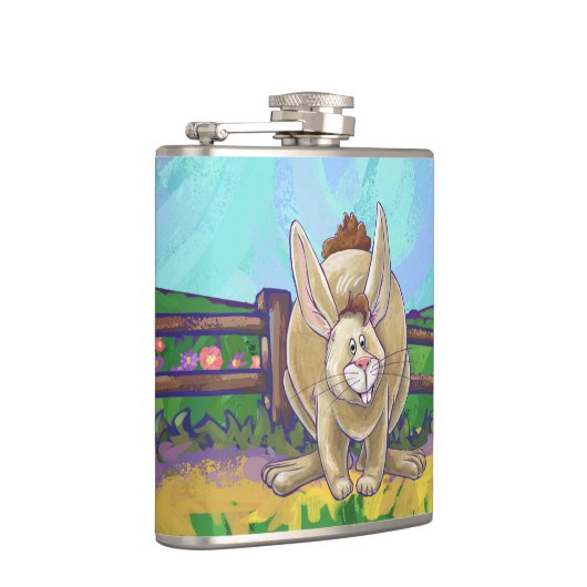 Cute Rabbit Animal Parade Heupfles (Rechts)