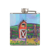 Cute Rabbit Animal Parade Heupfles (Achterkant)