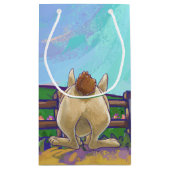 Cute Rabbit Animal Parade Klein Cadeauzakje (Achterkant)