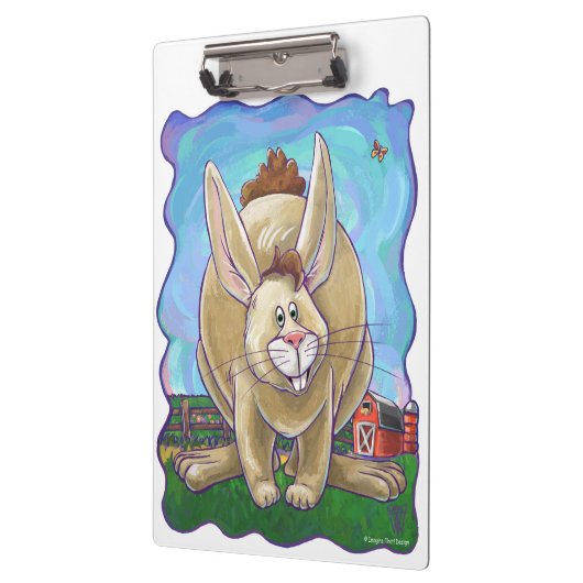 Cute Rabbit Animal Parade Klembord (Links)