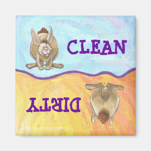 Cute Rabbit Animal Parade Magneet