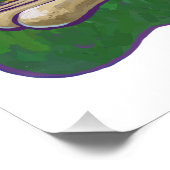 Cute Rabbit Animal Parade Poster (Hoek)