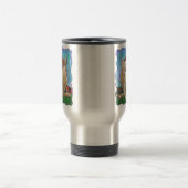 Cute Rabbit Animal Parade Reisbeker (Center)