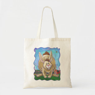 Cute Rabbit Animal Parade Tote Bag