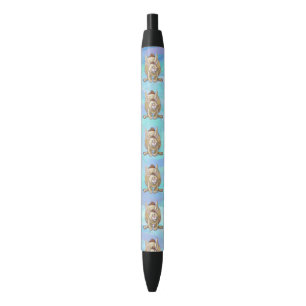 Cute Rabbit Animal Parade Zwarte Inkt Pen
