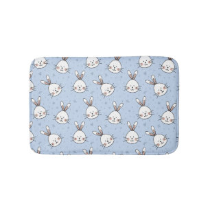 Cute Rabbit Badmat