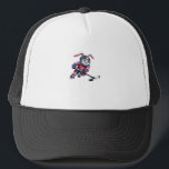 Cute Rabbit Boys Kids Men T-Shirt Trucker Pet<br><div class="desc">Cute Rabbit Boys Kids Men T-Shirt</div>