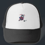 Cute Rabbit Boys Kids Men T-Shirt Trucker Pet<br><div class="desc">Cute Rabbit Boys Kids Men T-Shirt</div>