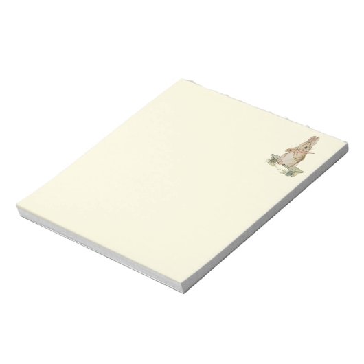 CUTE  RABBIT , BUNNY VANILLA NOTITIEBLOK (Linkerzijde)