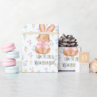Cute Rabbit Cadeaupapier
