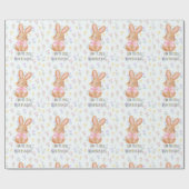 Cute Rabbit Cadeaupapier