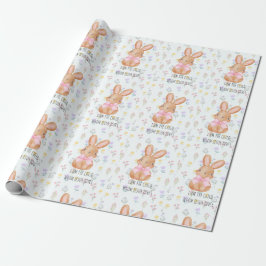 Cute Rabbit Cadeaupapier