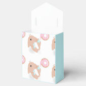 Cute Rabbit Cartoon Bunny Girls Birthday Bedankdoosjes (Geopend)