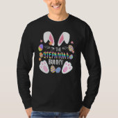 Cute Rabbit Ears Ik ben de Stepmama Bunny Matching T-shirt (Voorkant)