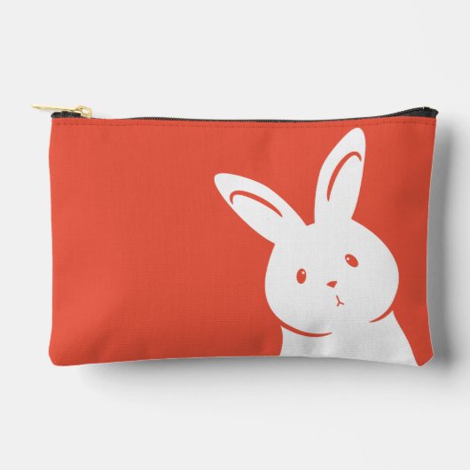 Cute Rabbit Etui (Voorkant)