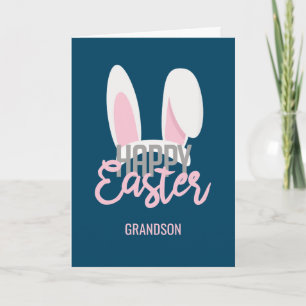 Cute Rabbit Feestdagen Kaart