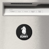 Cute Rabbit Ik hou gewoon van mijn Bunny Magneet (Insitu (Vaatwasser))