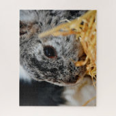 Cute Rabbit, Jigzaag Puzzle Legpuzzel (Verticaal)