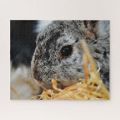 Cute Rabbit, Jigzaag Puzzle Legpuzzel (Horizontaal)