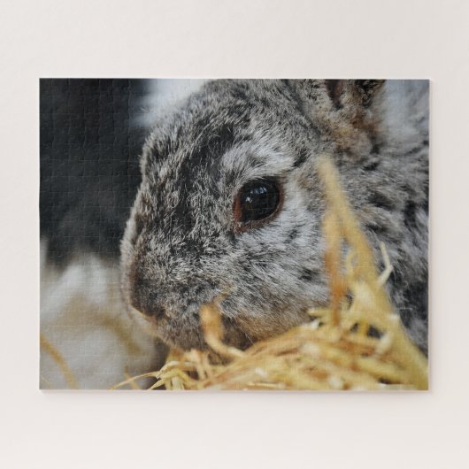 Cute Rabbit, Jigzaag Puzzle Legpuzzel (Horizontaal)