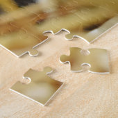 Cute Rabbit, Jigzaag Puzzle Legpuzzel (Zijkant)