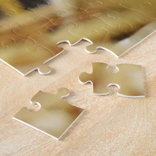 Cute Rabbit, Jigzaag Puzzle Legpuzzel (Zijkant)